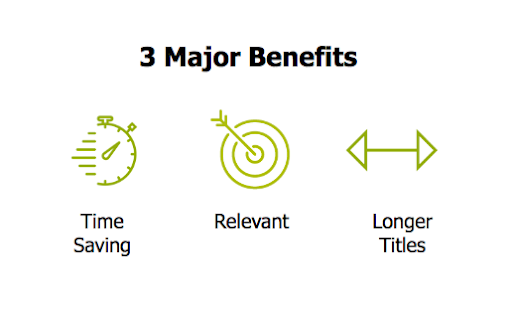 3 big advantages of dynamic search ads: more time, relevance, long titles 