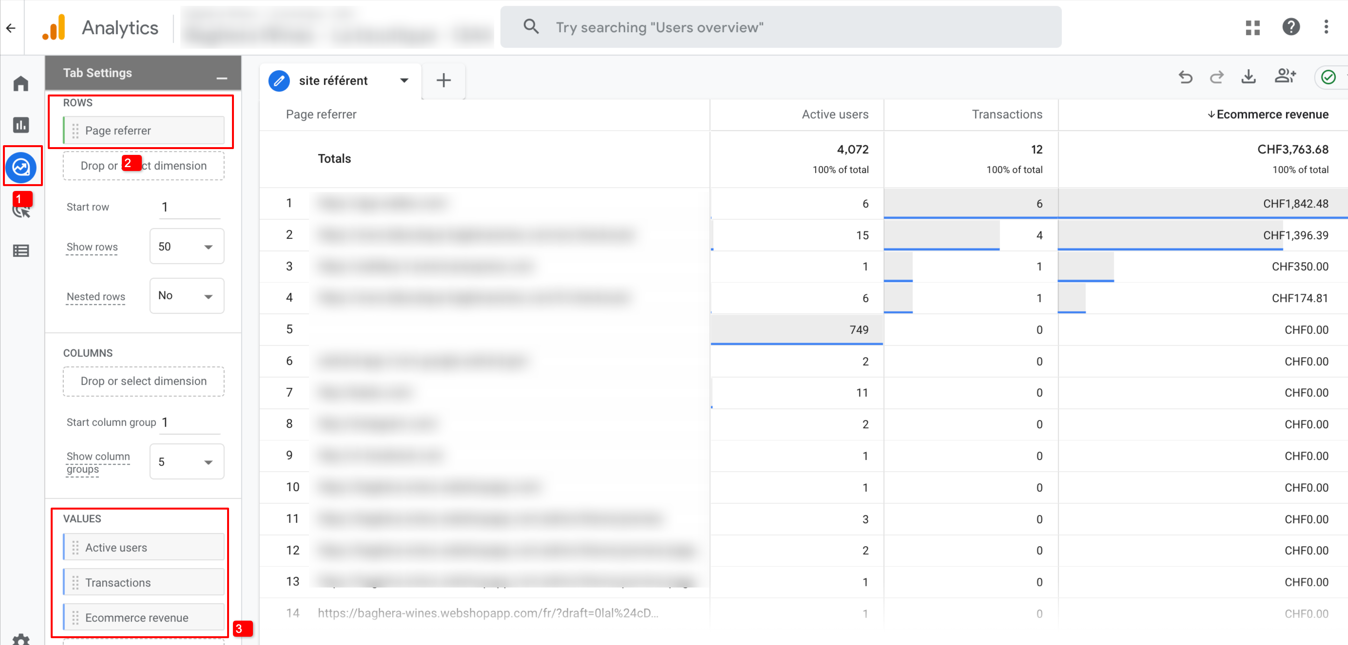 How to exclude a referring site in Google Analytics 4?
